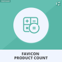 Dynamiczny licznik Favicon Prestashop