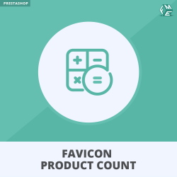 Darmowy moduł prestashop Dynamic Favicon Counter