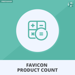 Free Prestashop Dynamic Favicon Counter Module