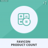 Prestashop Dynamic Favicon Counter