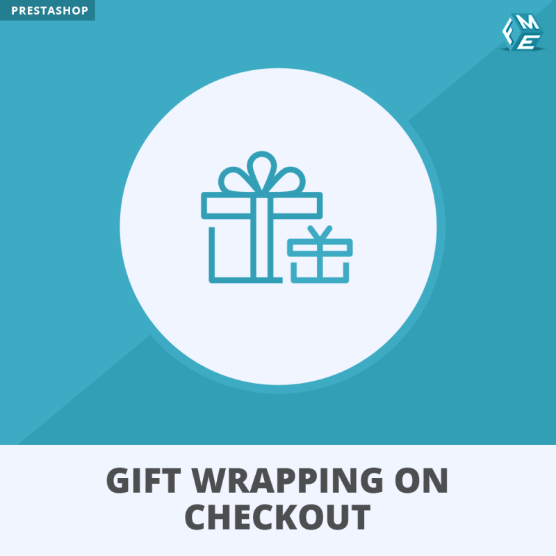Prestashop Gift Wrapping