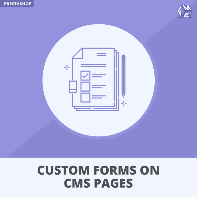 Prestashop Custom Form on CMS Pages