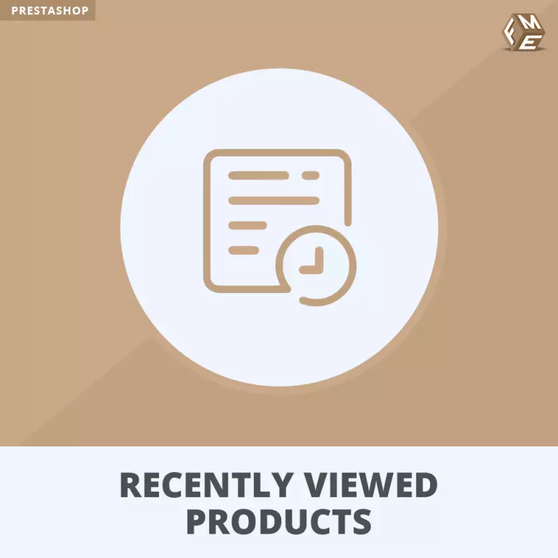 Module gratuit produits récemment consultés Prestashop