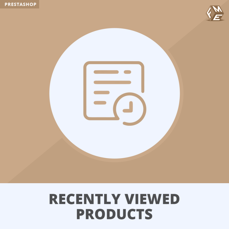 Prestashop Recently Viewed Products