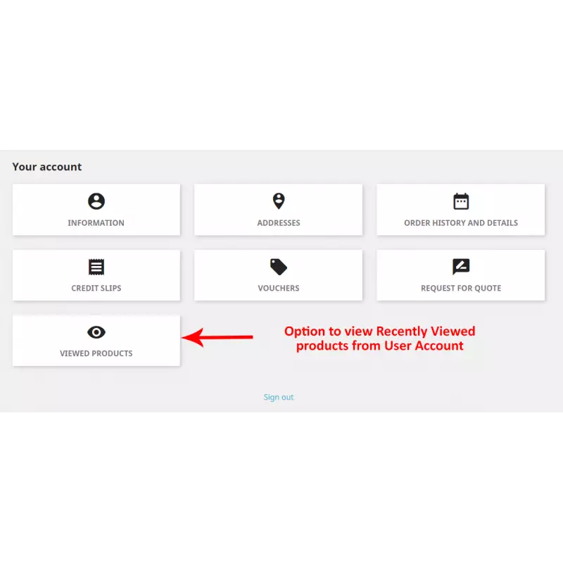 Prestashop Ostatnio oglądane produkty Darmowy moduł