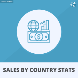 Prestashop Sales By Country