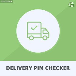 Prestashop Delivery Pin Checker
