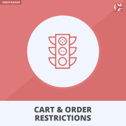 Prestashop Cart & Order Restrictions - All in One