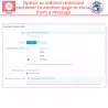 Restrições de carrinho e pedido