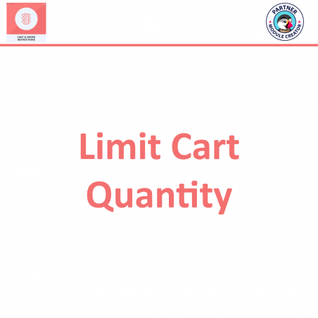 Prestashop limit order quantity