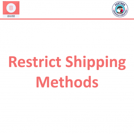 Cart & Order Restrictions