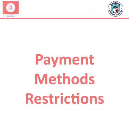 Prestashop Payment restriction