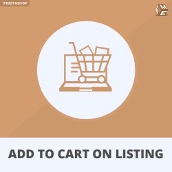 Free Prestashop Add to Cart on Listing Page Module