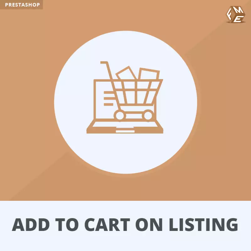 Botón gratuito de Add to Cart en listado de PrestaShop
