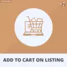 Botón gratuito de Add to Cart en listado de PrestaShop
