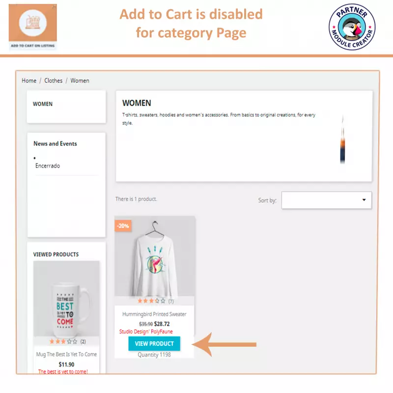 Bouton Gratuit Prestashop Ajouter au panier sur module