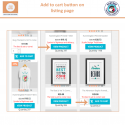 Botón gratuito de Add to Cart en listado de PrestaShop