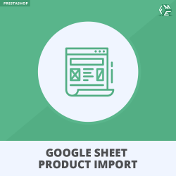 Prestashop Google Sheet Import