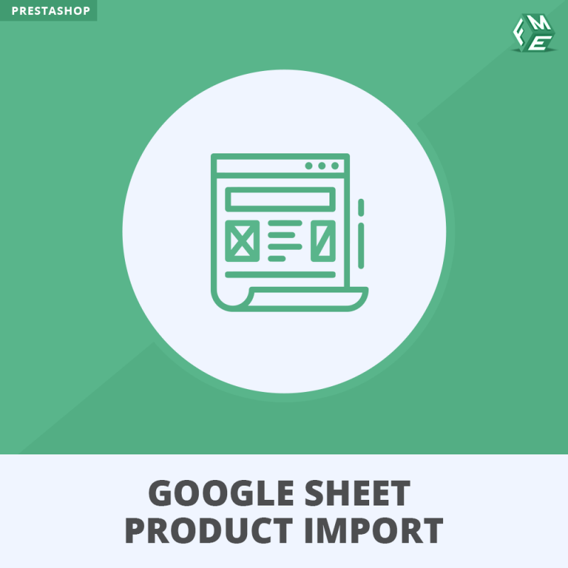 Prestashop Google Sheet Import