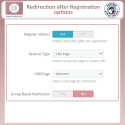 Rediriger Clients après Inscription Prestashop