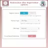 Prestashop redirect after registration