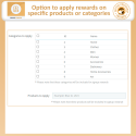 Recompensa al Registrarse - Prestashop