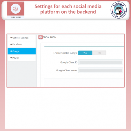 prestashop social login