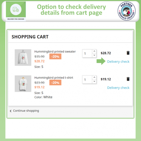 prestashop delivery options