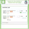 Vérificateur de Code Postal - Prestashop