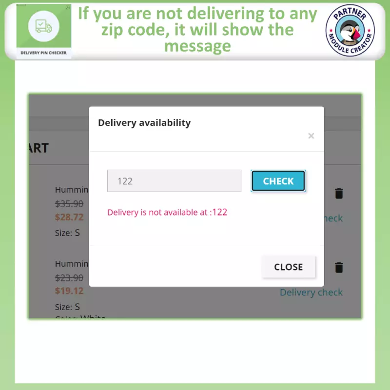Verificador de CEP - Prestashop