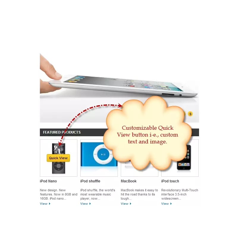 Prestashop Quick View Module - Snelle productinformatie