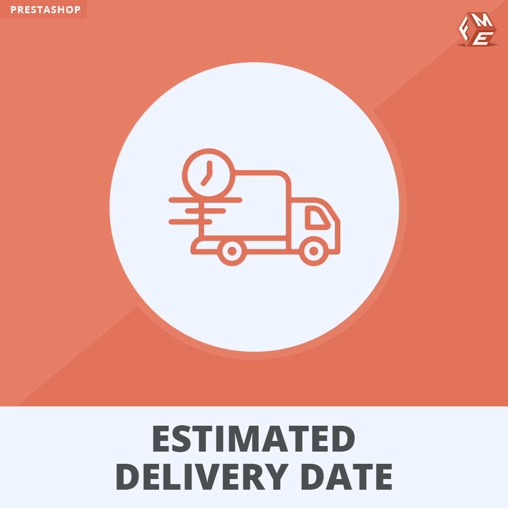 Estimated delivery date