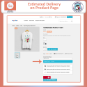 Prestashop Estimated Delivery Date Free Addon