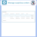 Módulo Gratuito de Alerta e Filtro de Fraudes PrestaShop