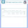 Módulo Gratuito de Alerta e Filtro de Fraudes PrestaShop