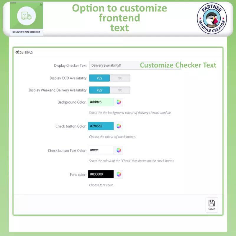 Verificador de CEP - Prestashop