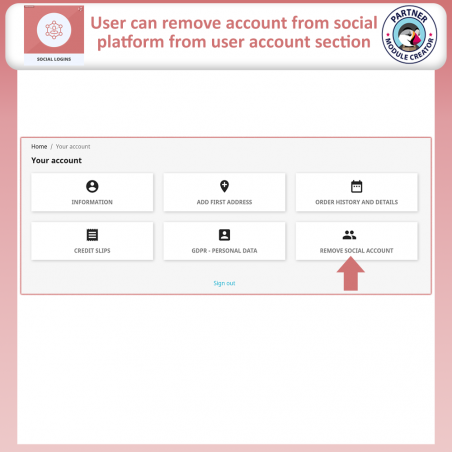 prestashop social login