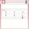 PrestaShop social login - Social Account Removal