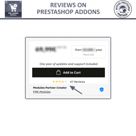 Pre order module ratings on official marketplace