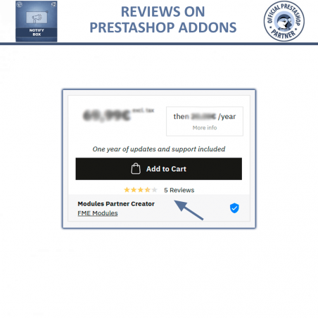 Reviews on Prestashop marketplace