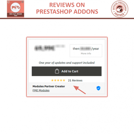 Reviews on Prestashop Marketplace