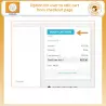 Update cart at checkout Prestashop