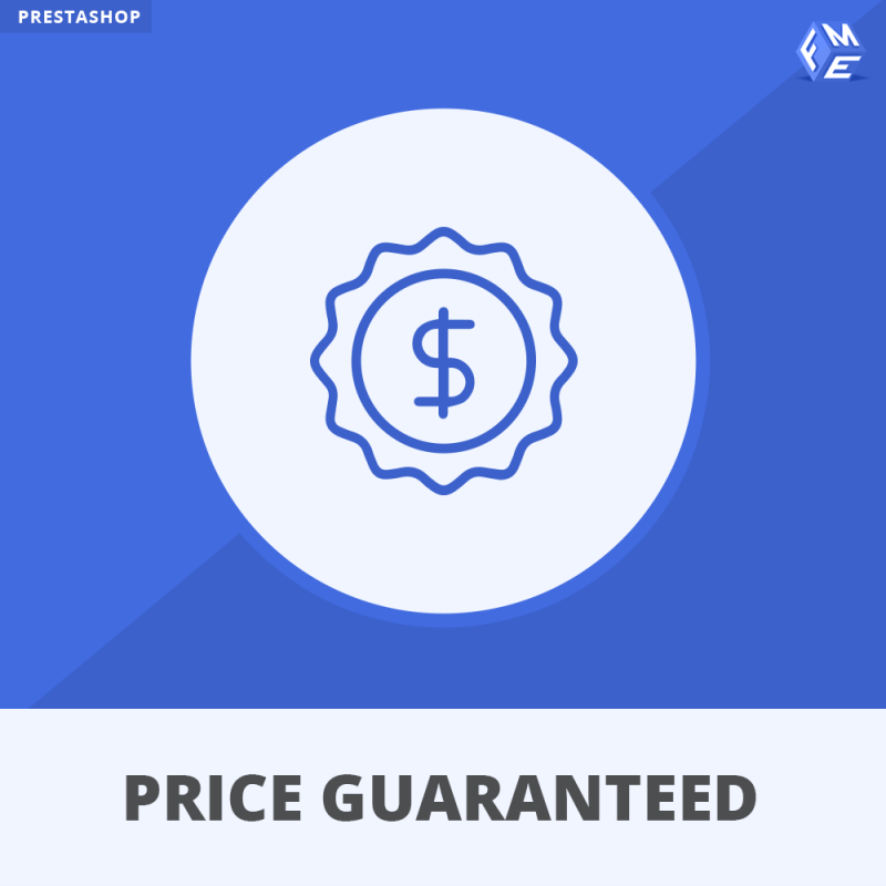 Price Guaranteed module