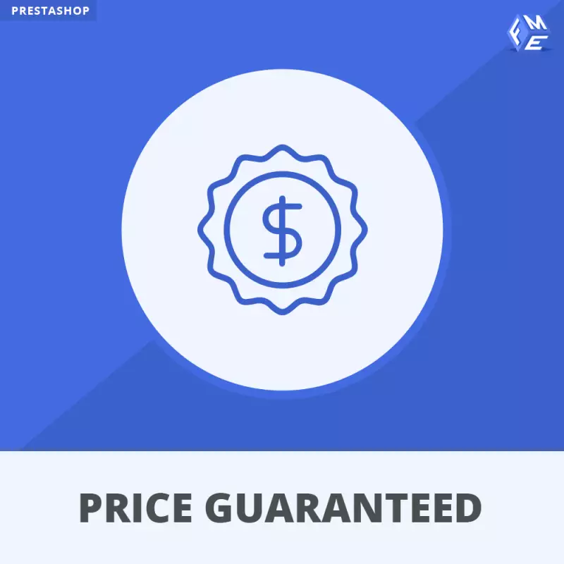 Free Module : Prestashop Price Guaranteed module