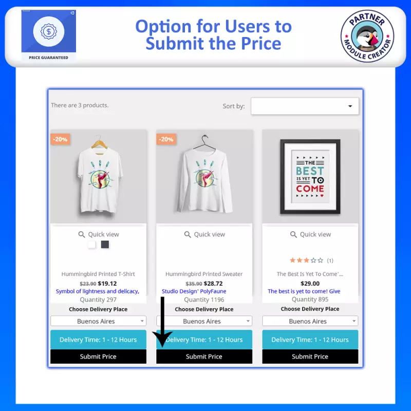 Free Module : Prestashop Price Guaranteed module