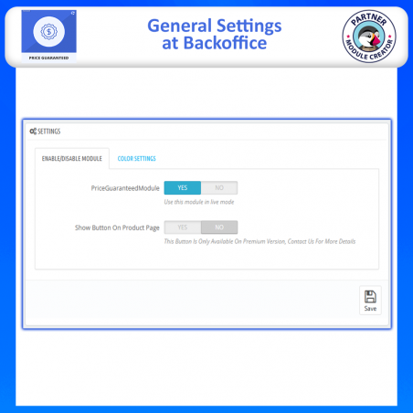 Prestashop Price Guaranteed module Free