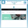 Módulo de horario laboral de prestasho gratis