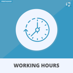 Free Prestashop Working Hours module