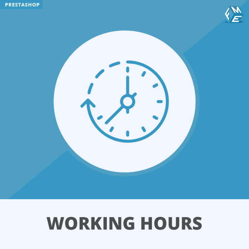 Prestashop Free Working Hour Module