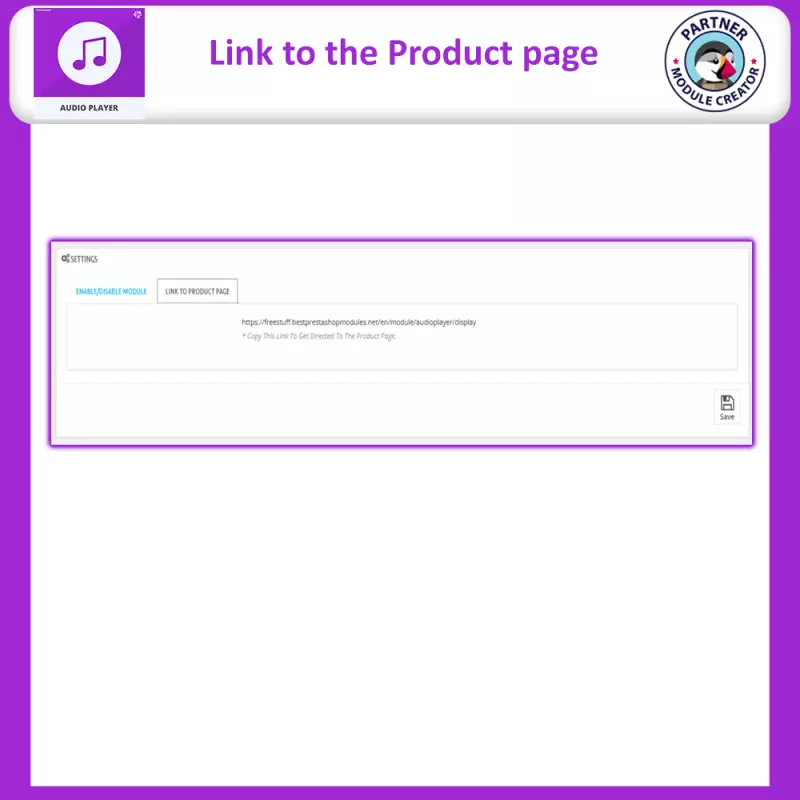 Audioplayer voor Prestashop - Nieuwe Addons